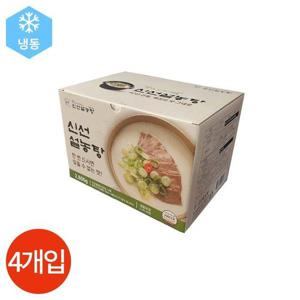 갤러리아_신선설농탕 설농탕 650g x 4봉