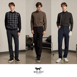 [WOLSEY] 24FW 울시 남성 기모본딩팬츠 3종