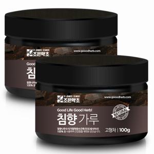 조은약초 프리미엄 침향 가루 100g x 2통구성 (총 200g)