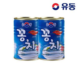 [유동] 꽁치 400g 2개