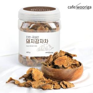 카페우리가 국내산 돼지감자차 400g 1통