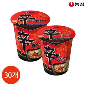 갤러리아_농심 신라면 컵 65g x 30컵