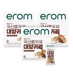 [소비기한24.12.16] 이롬황성주국산콩 대양귀리두유 190ml x 48팩