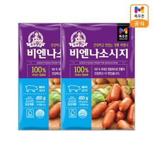 [목우촌] 주부9단 비엔나소시지 450g x 2