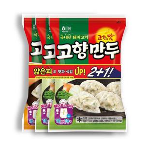 [푸른들마켓][해태] 고향만두300gx2+잡채300g