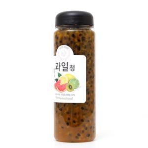 [일경팜앤푸드] 자일로스설탕으로 담근 패션후르츠청 500ml