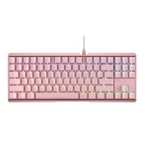 체리 MX 3.0S TKL RGB 기계식 키보드 핑크 갈축