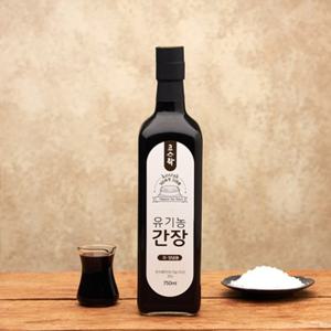 [고스락] 3년 숙성 유기농 간장 750ml