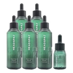 [헤드스파7][최신상] 헤드스파 7 트리트먼트 시즌4 리페어 듀얼 앰플 230ml 5개+50ml