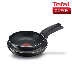 테팔 심플리클린 후라이팬 2종세트(20cm+24cm)