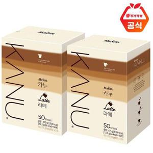 갤러리아_맥심 카누 라떼 50T x 2개