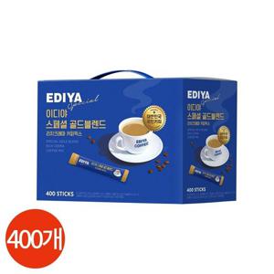 갤러리아_이디야 스페셜 골드 블렌드 커피믹스 11g x 400T