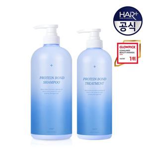 [헤어플러스] NEW 단백질 본드 샴푸 1000ml+트리트먼트 700ml