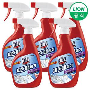 [라이온]비트 찌든때제거 500ml x 5개