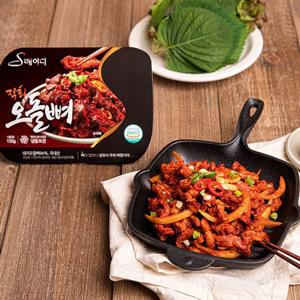 S 레이디 직화 오돌뼈 150g x 6팩