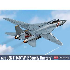 [아카데미과학] 1/72 미해군 F-14D VF-2 바운티헌터즈 12590