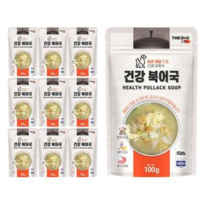 [더독] 원조 건강 북어국 100g 10개 1box