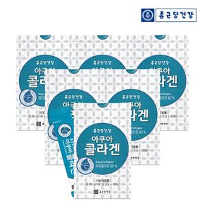 [종근당건강] 아쿠아 콜라겐 30포 6박스(총6개월분)