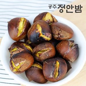 24년 공주직송 햇 정안밤 칼집밤(중) 2kg+2kg 군밤용