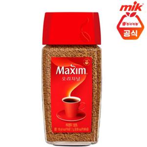 동서 맥심 오리지날 병커피 100g