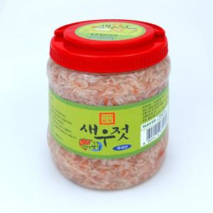 [푸른들마켓][강경젓갈] 국내산 새우젓 2kg