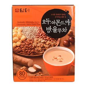 갤러리아_담터 호두 아몬드 마 밤 율무차 스틱 18g x 80포 (1,440g)