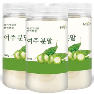 [동의한재] 국산 여주 분말 가루 300g x 3개