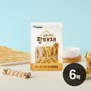 듀먼 오븐 바삭 황태채 40g 6팩