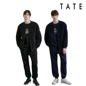 [TATE] 테이트 24FW 남성 퍼펙트 웜 플리스 기모 셋업 3PCS (플리스 패딩 점퍼+티셔츠+팬츠)