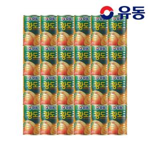 [유동] 황도 슬라이스 400g 24개