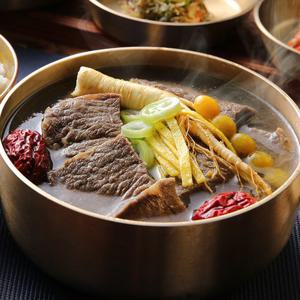 [사리원갈비탕] 뼈 없는 갈비탕 600g x 10팩