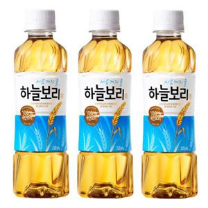 웅진 하늘보리 325ml x 20페트 차음료