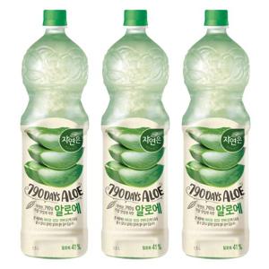 웅진 자연은 알로에 1.5L X 6개 과일음료