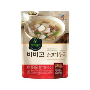 비비고 소고기무국 500g