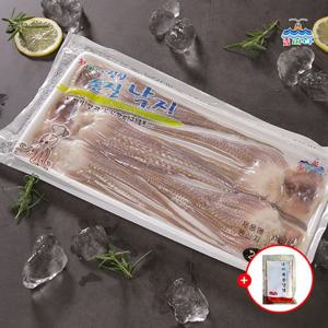 [참바다] 손질낙지 200g(10미) x 6팩 + 볶음소스 50g×4팩