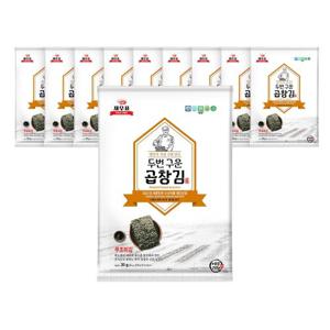 새우표 완도 구운 곱창김 20g x 10봉