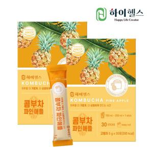 [하이헬스] 콤부차 파인애플 (5g x 30포) 2박스