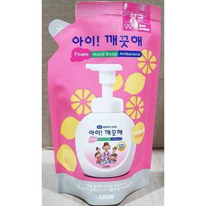 [XBK1MKOM_48]손세정제 아이깨끗해 레몬향 200ml 리필용