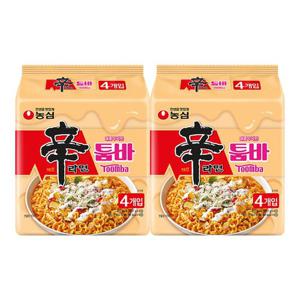 농심 신라면 툼바 137g X 8봉