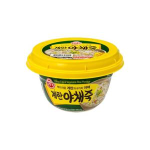 오뚜기죽 계란야채죽(상온) 285g x 12개