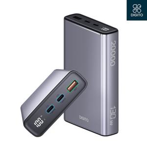 디지토 130W 초고속충전 20000mAh 잔량표시 보조배터리