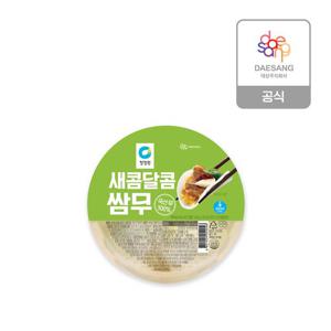 청정원 우리가족새콤달콤쌈무 340g