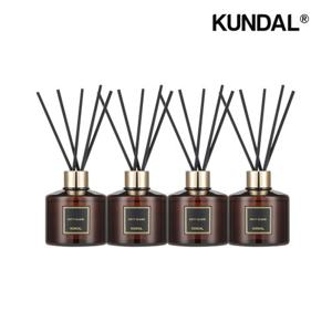 쿤달 퍼퓸 디퓨저 200ml x4개 향기22종 택1