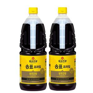 몽고 송표 프라임 양조간장 1.8L x 2개