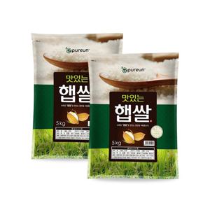 [이쌀이다] 24년 이푸른 맛있는 햅쌀 5kg x 2개