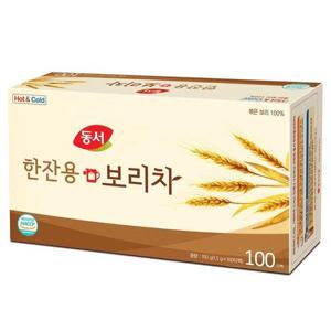 갤러리아_동서 한잔용 보리차 100T