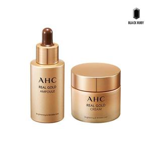 [AHC]AHC 리얼 골드 앰플 30ml + 크림 50ml