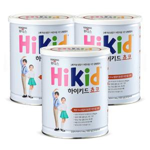 후디스 하이키드 쵸코 650g 3캔