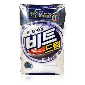 비트 드럼 가루 세탁 세제 2.5kg (W7F7FAC)