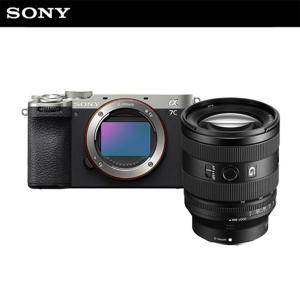 [SONY] 소니 카메라 A7C2 BODY 실버 + SEL2070G 줌렌즈 / 풀프레임 컴팩트 알파